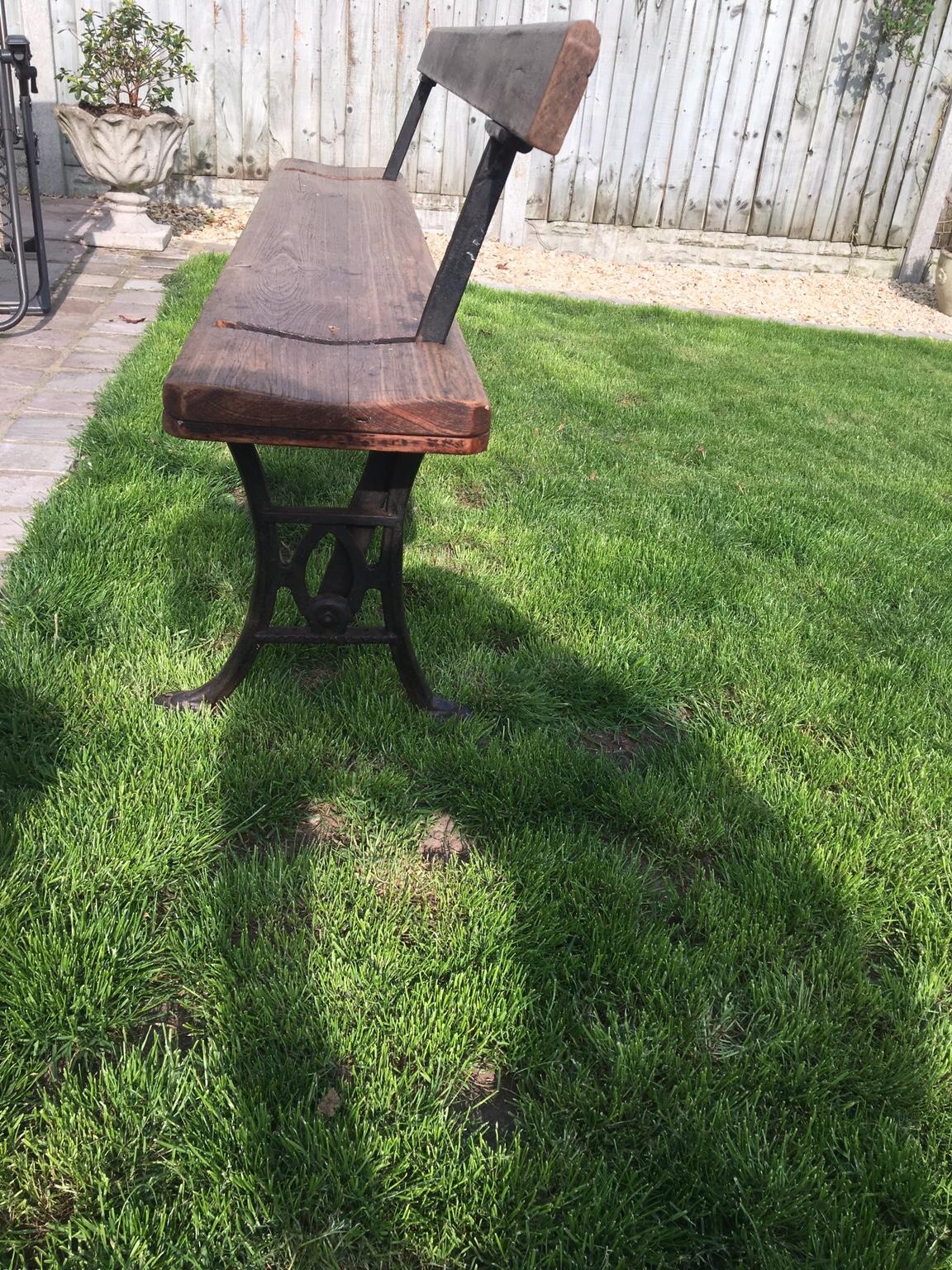 Vintage railway/tram reversible bench in B61 Bromsgrove