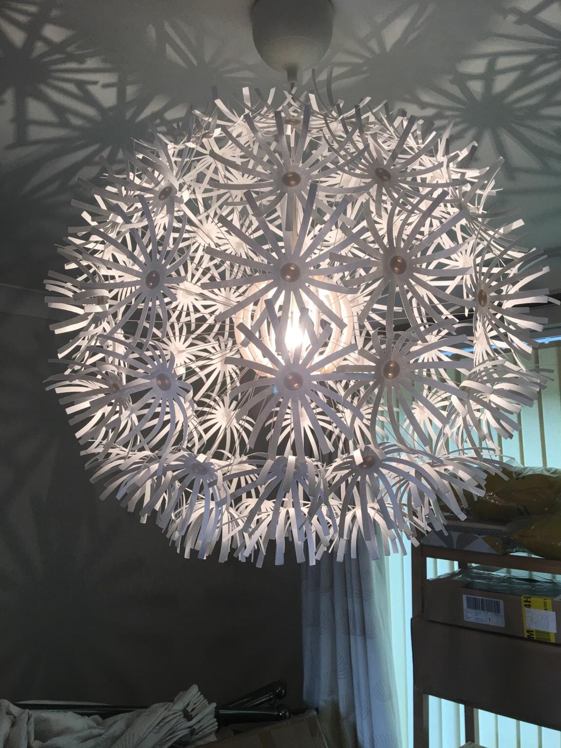 IKEA large flower lamp shade in CH3 Waverton for £20.00