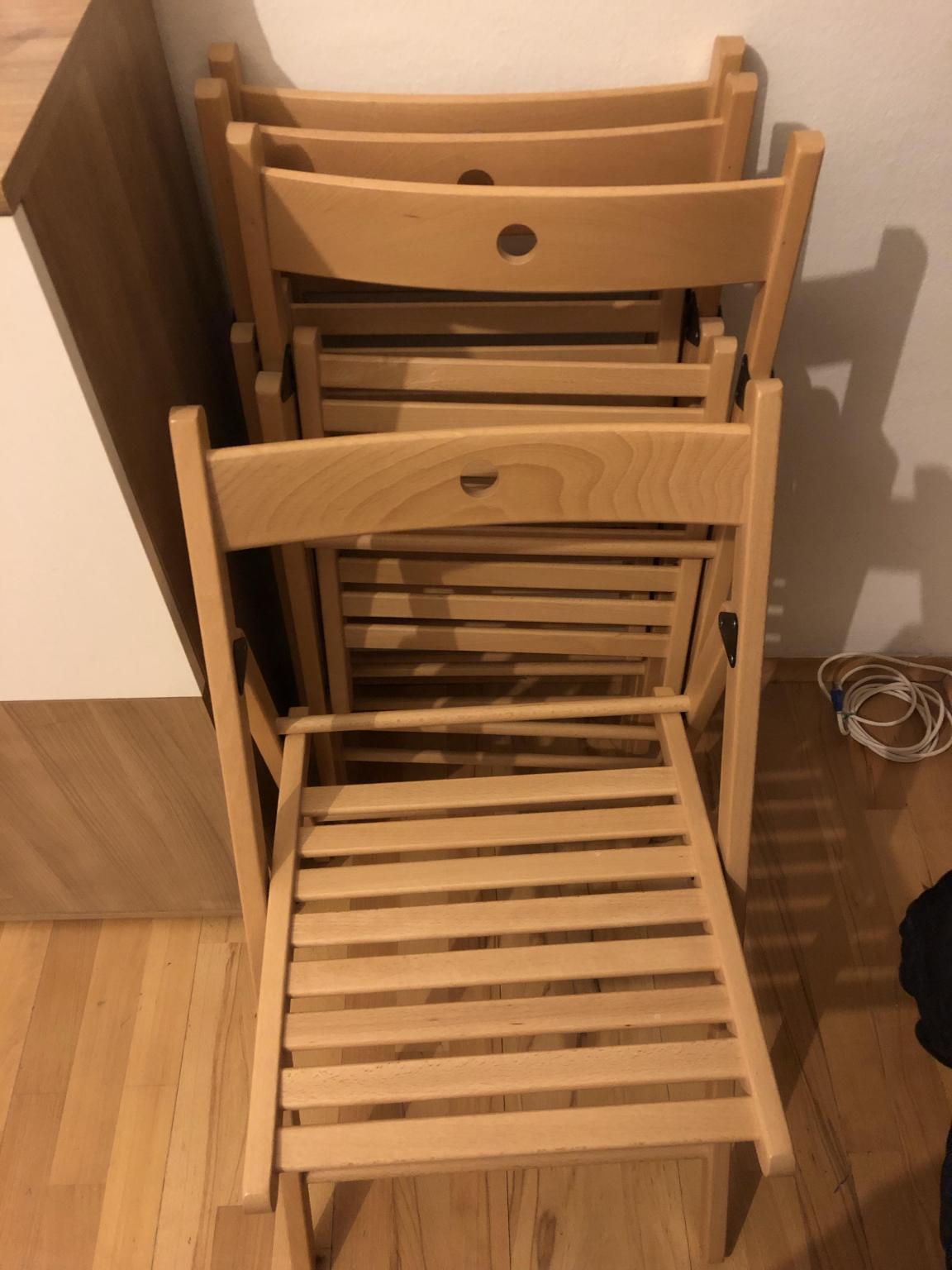 TERJE Klappstuhl, Buche in 1150 KG Fünfhaus für 35,00 € zum Verkauf