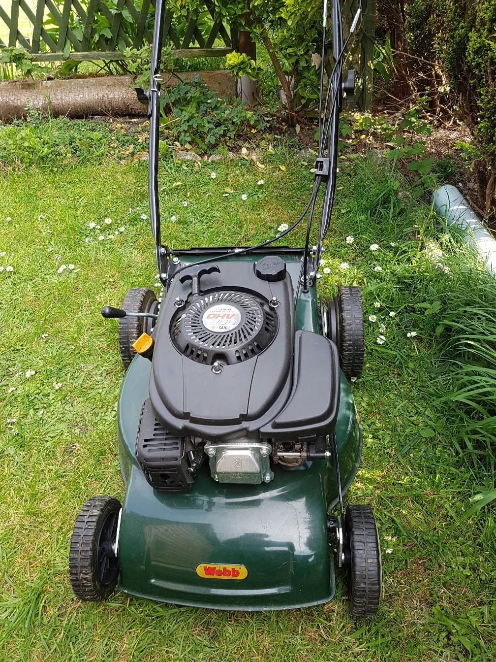 Webb petrol mower in WV14 Wolverhampton for £125.00 for sale Shpock