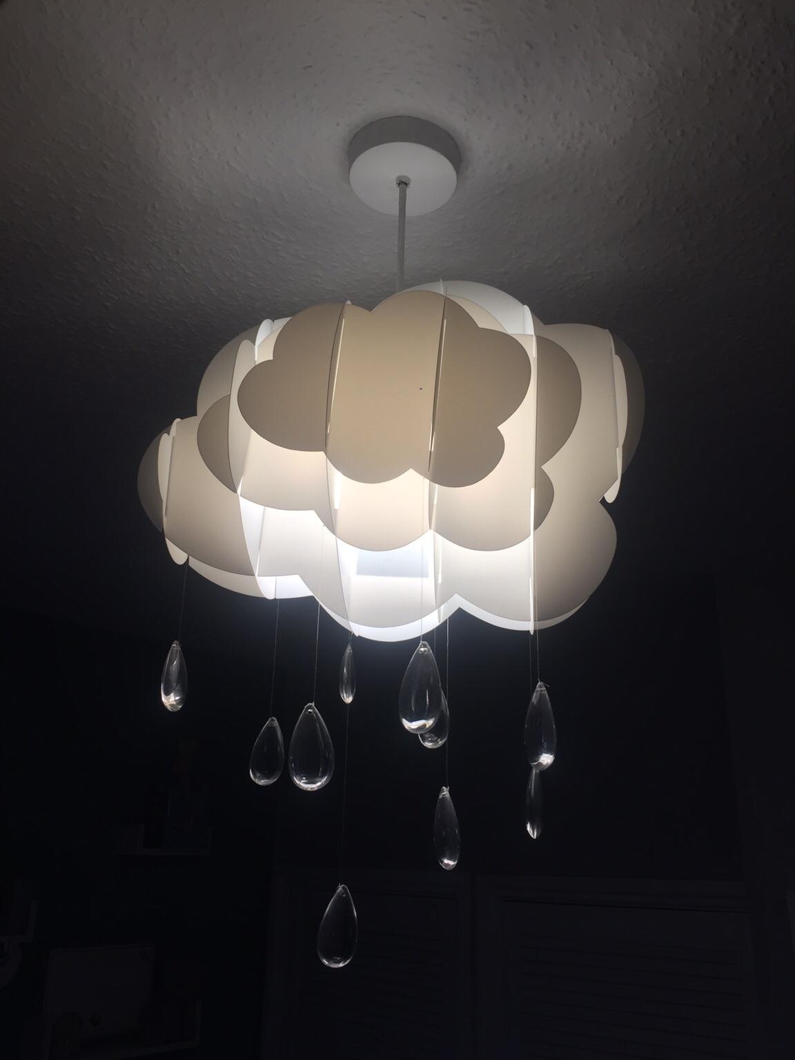 Next easy fit cloud lamp shade in DY10 Wyre Forest for £10.00 for sale