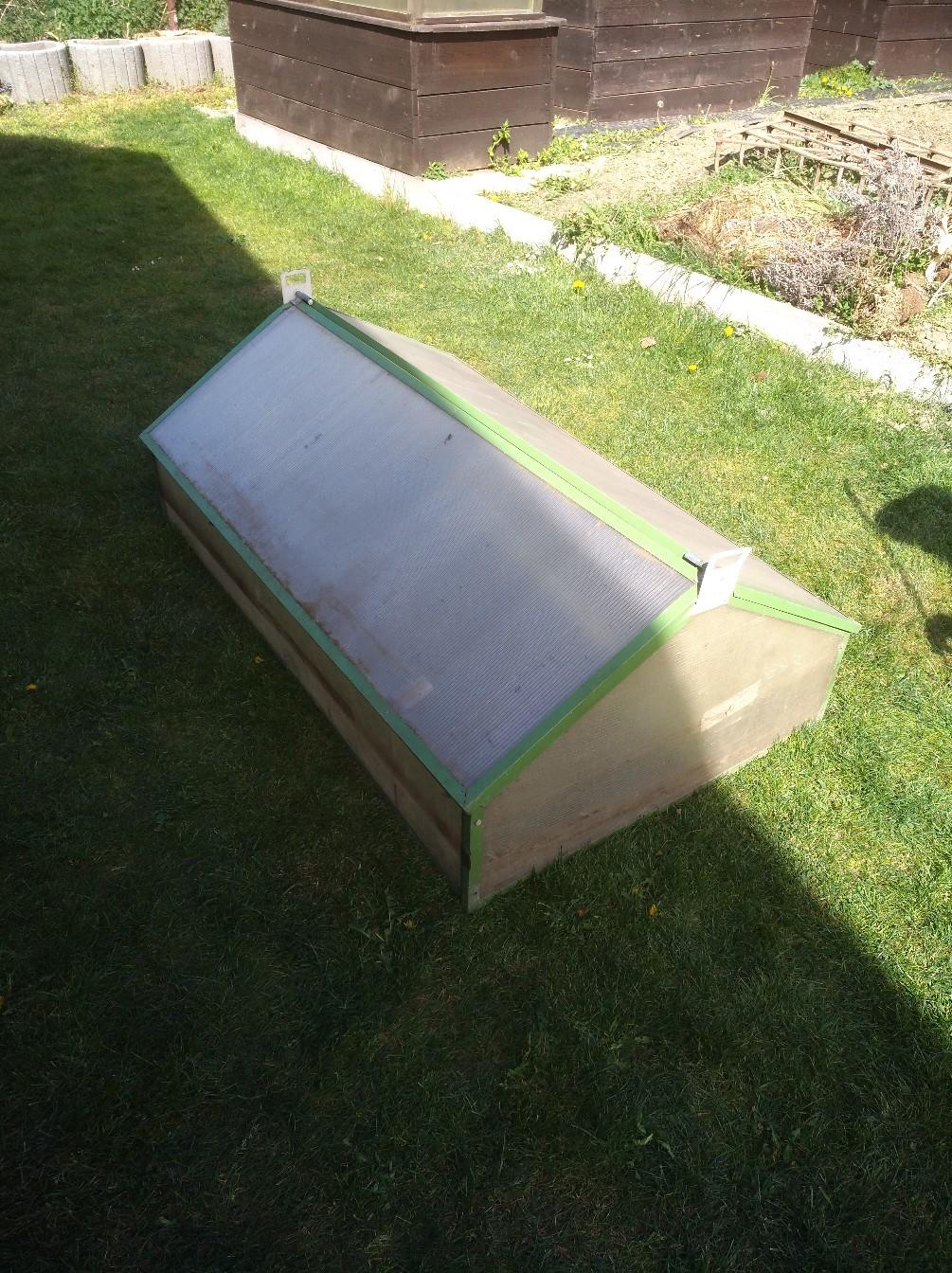 Frühbeet Aufsatz Hochbeet 150x80 in 5233 für 15,00 € zum