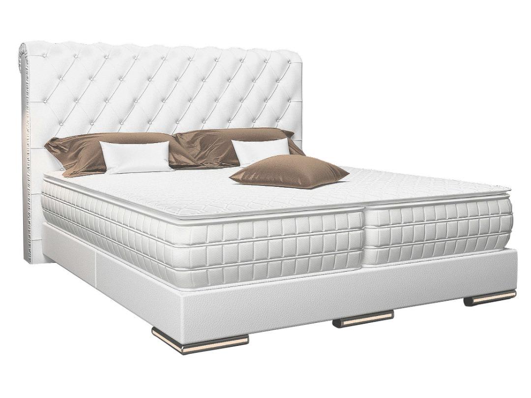 Baron Luxus Boxspringbett Weiß in 13599 Berlin for €699.90 for sale