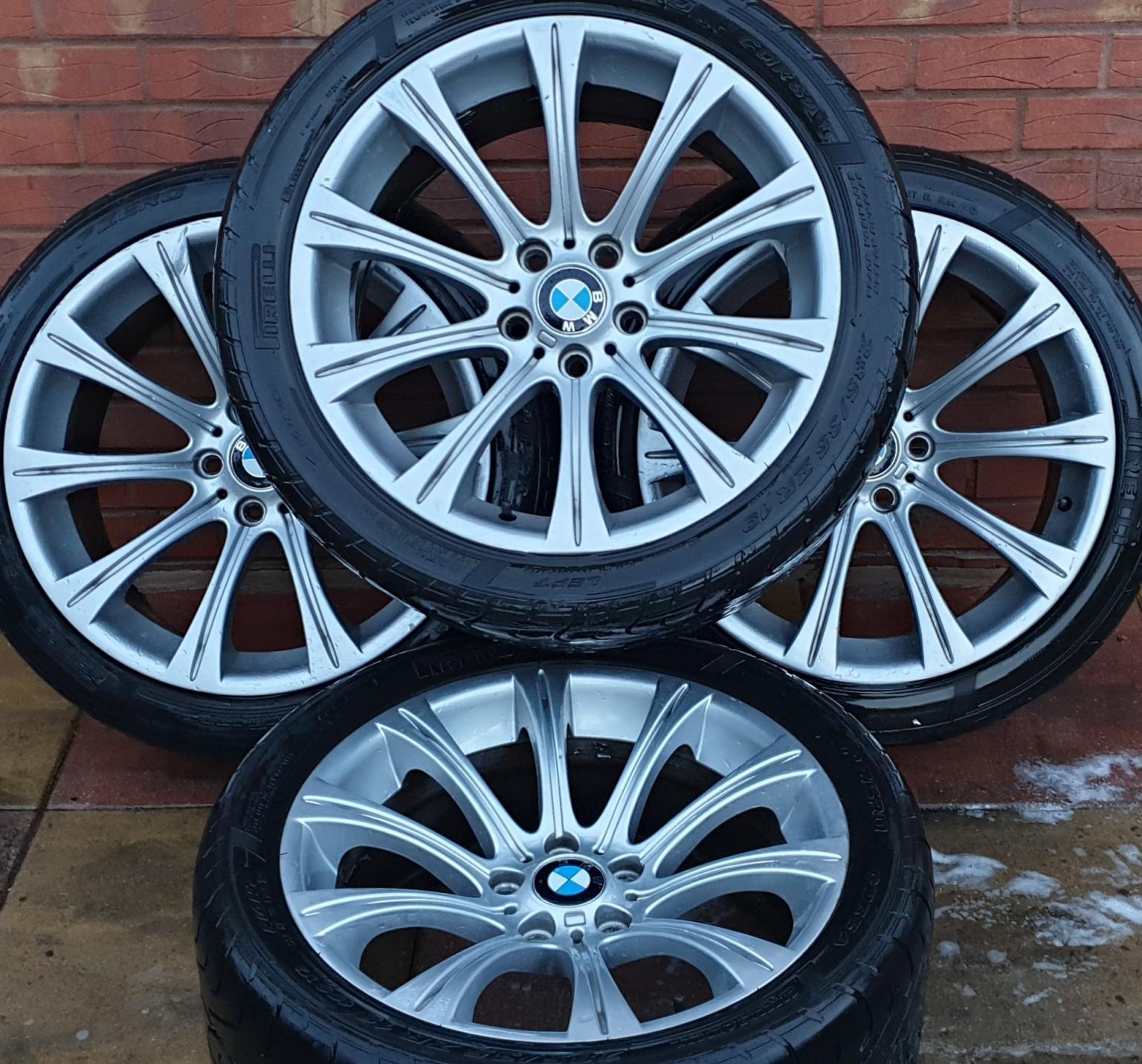 BMW 5 Series M5 E60 19" alloy wheels Genuin in B27 Birmingham for £650.00 for sale Shpock