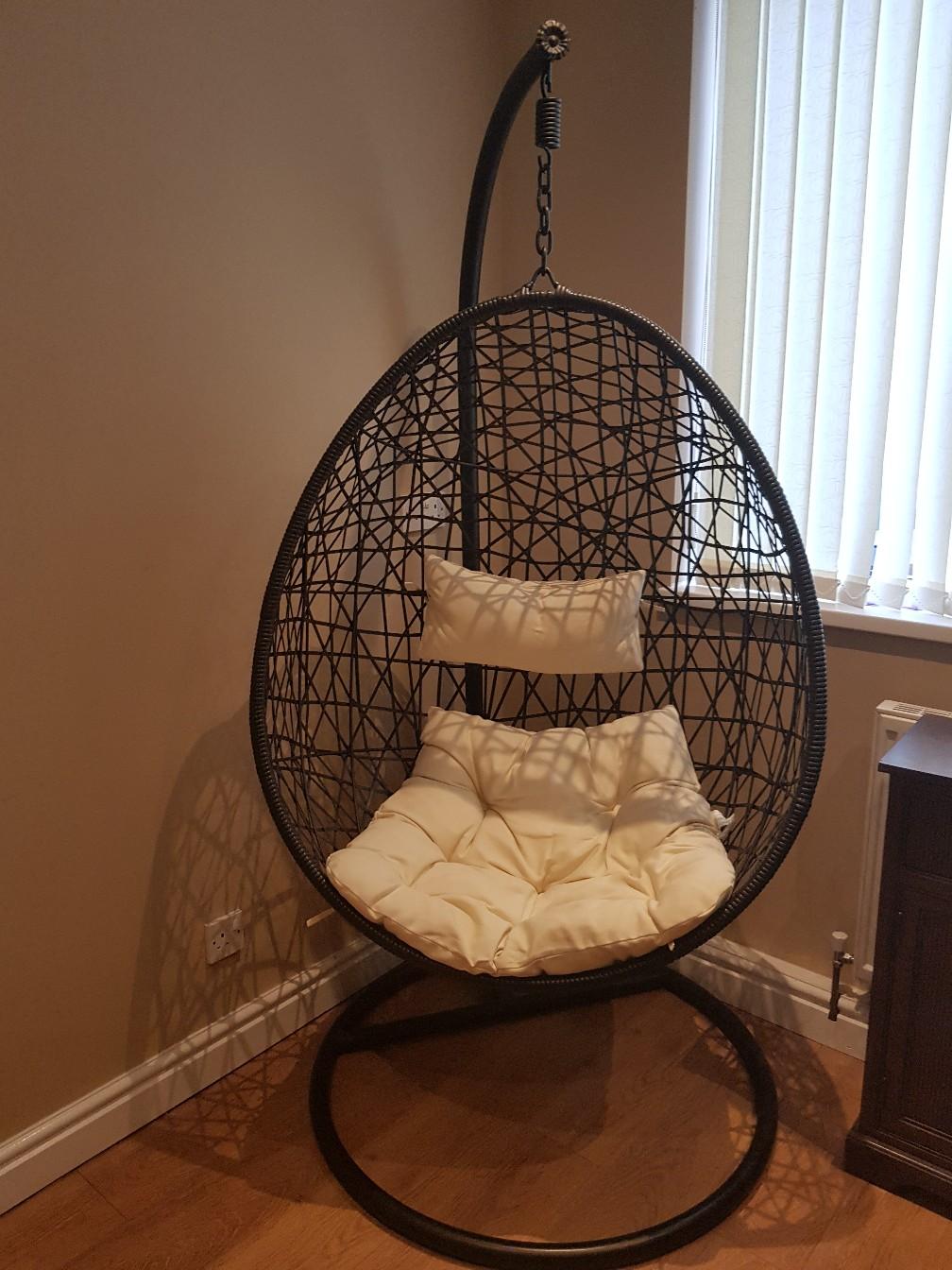 Hanging egg chair in B11 Birmingham for £80.00 for sale