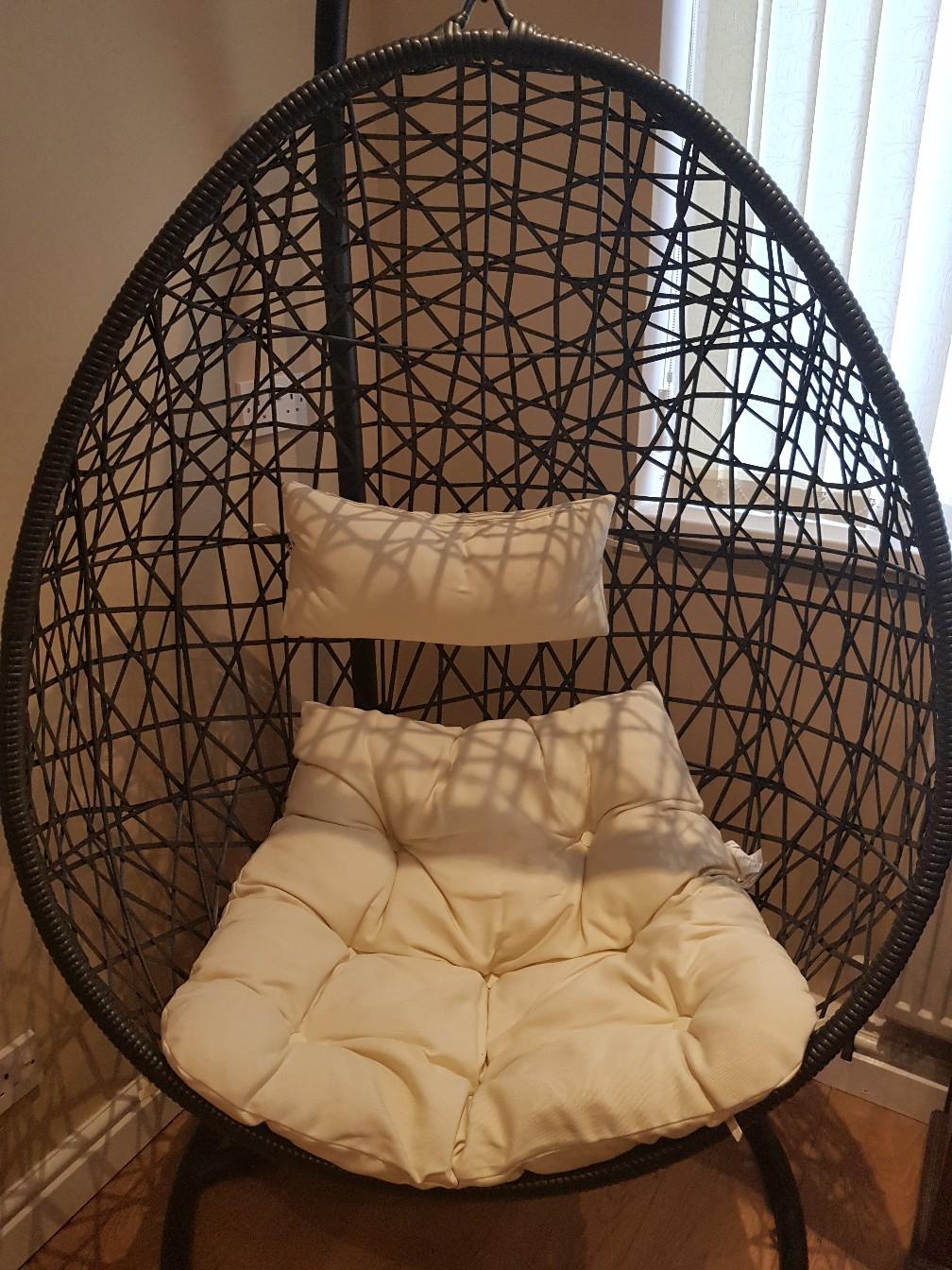 Hanging egg chair in B11 Birmingham for £80.00 for sale Shpock