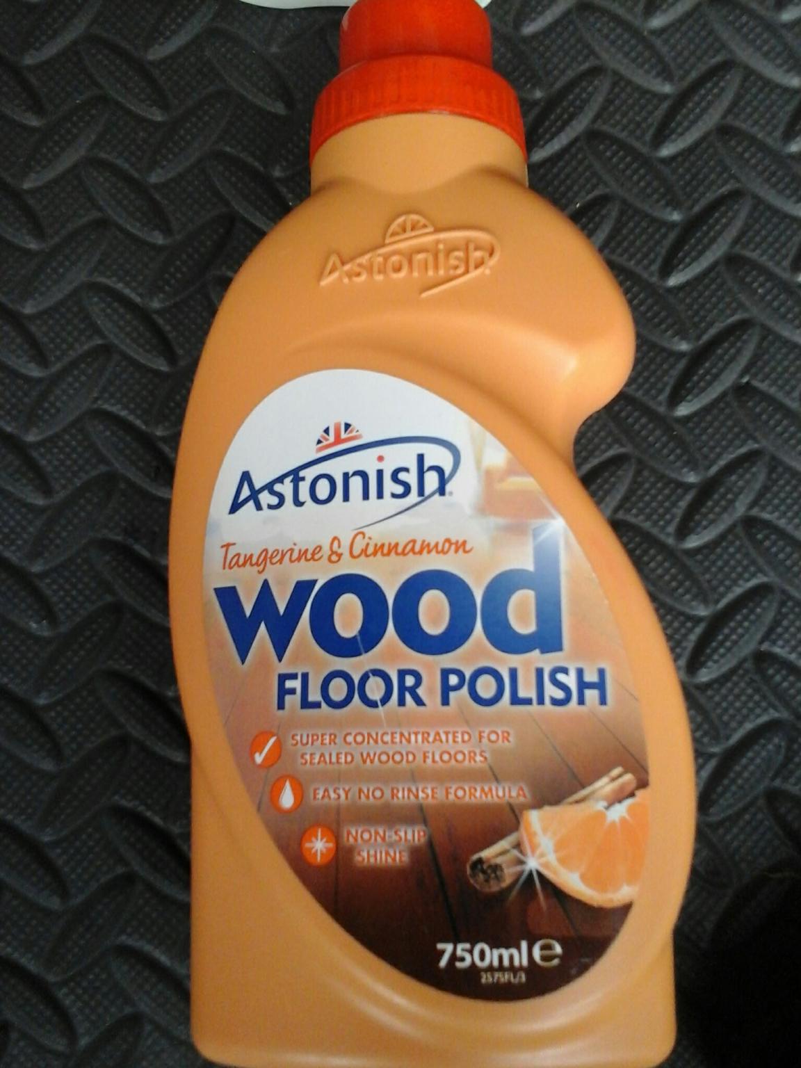 FLOOR POLISH, ASTONISH in DA7 Bexley for £0.50 for sale