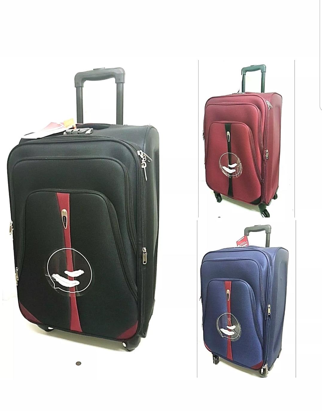 25" Medium Super Lightweight 4 Wheel Suitcase in SE28 London for £27.99 for sale Shpock