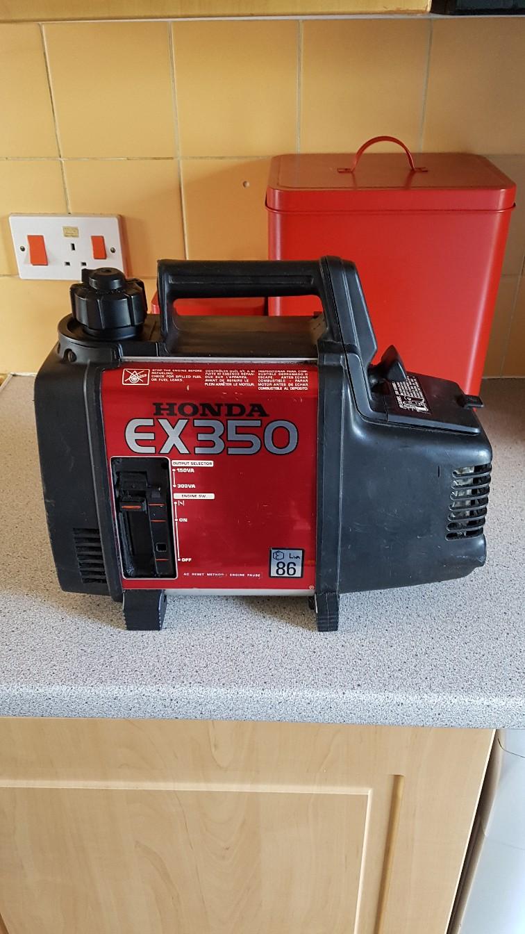 Honda EX350 Generator in CH62 Wirral for £70.00 for sale Shpock