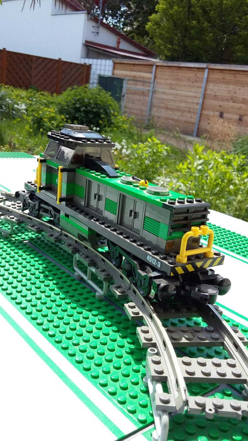 Lego Eisenbahn 9V Lok in 67574 Osthofen for €65.00 for sale Shpock