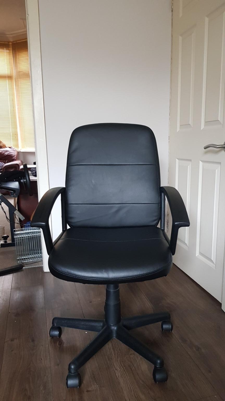 Argos Home Brixham Managers Chair Grey Office Chairs