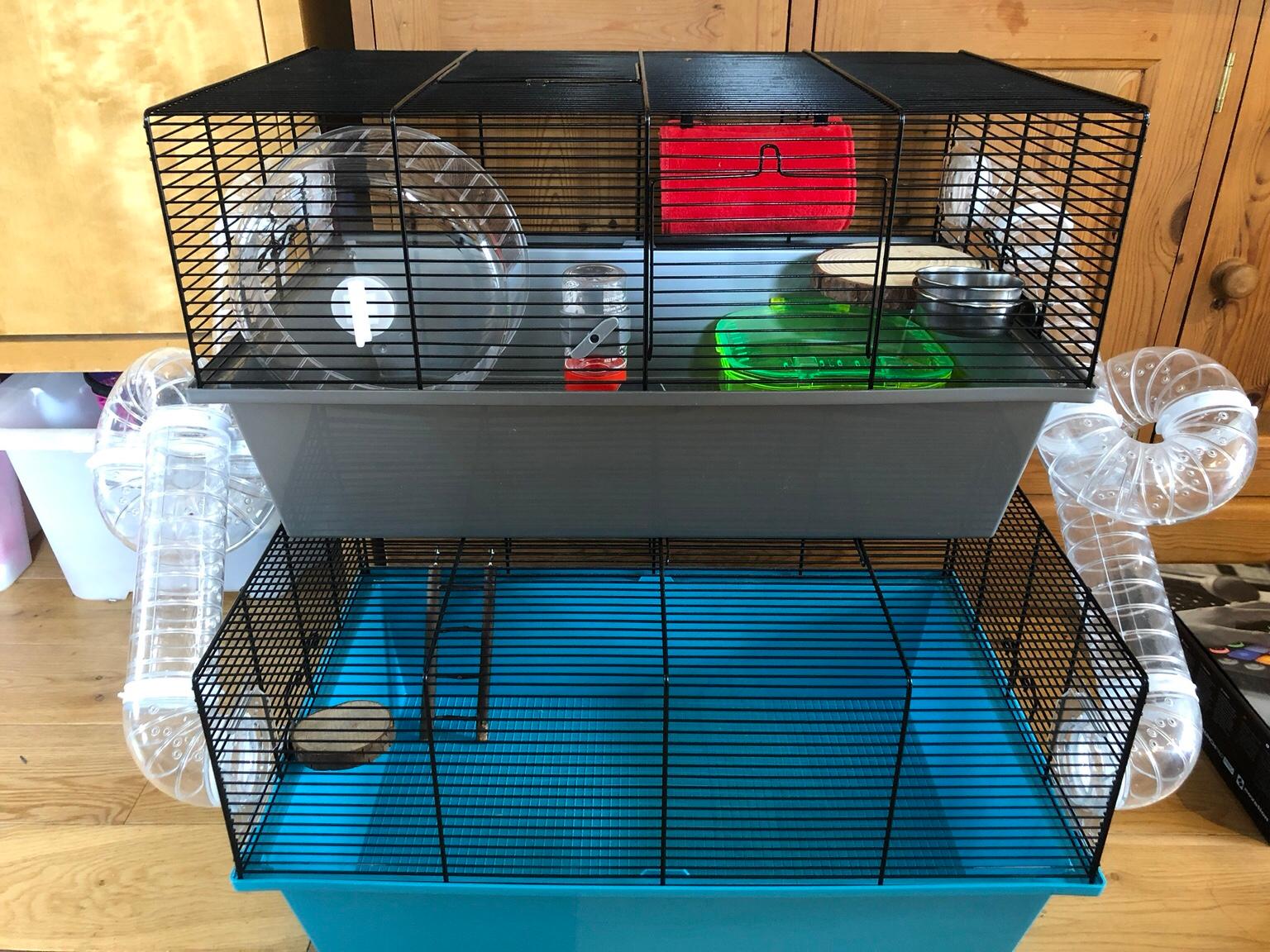 Double decker hamster or gerbil cage in KT8 Elmbridge for £30.00 for