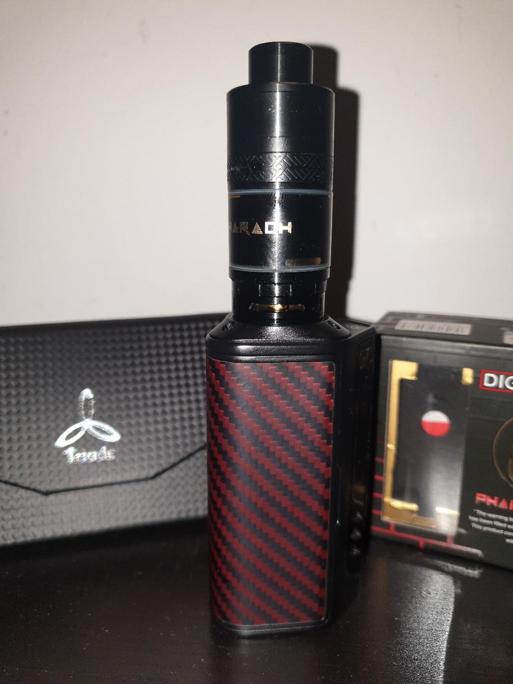 Lost Vape TRIADE mit Digiflavor PHARAOH RTA in 4541 Adlwang for €169.00