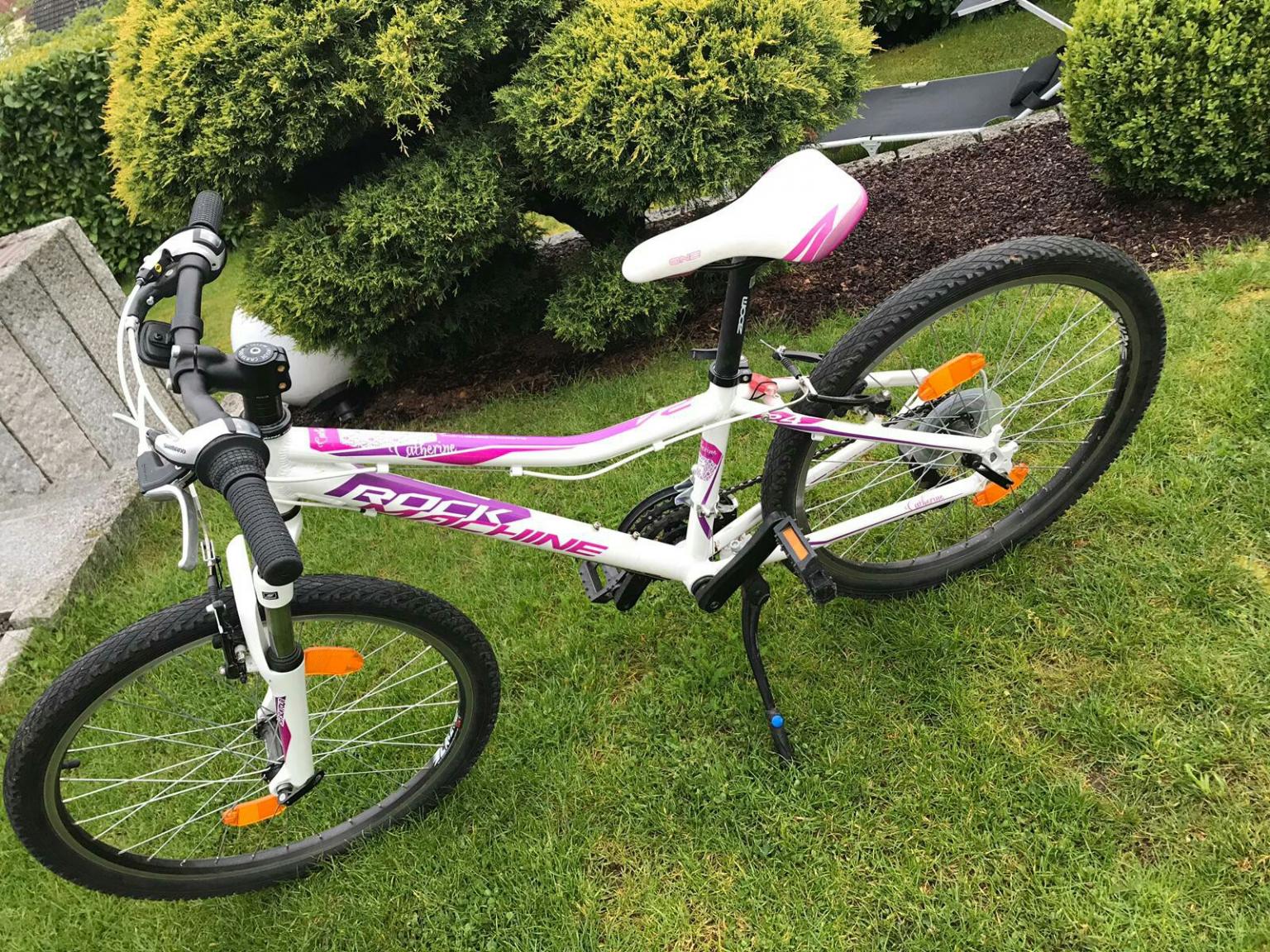 "Rock Machine" MTB Mädchenfahrrad 24 Zoll in 66869 Schellweiler für 140