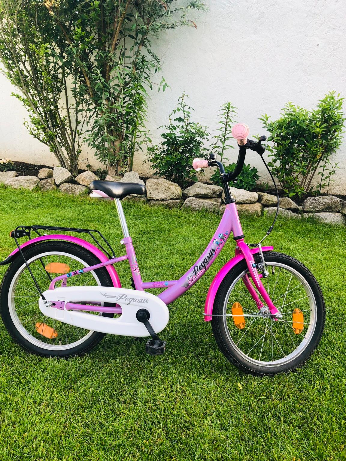 Pegasus Mädchen Fahrrad 18 Zoll in 68753 Waghäusel for €70.00 for sale