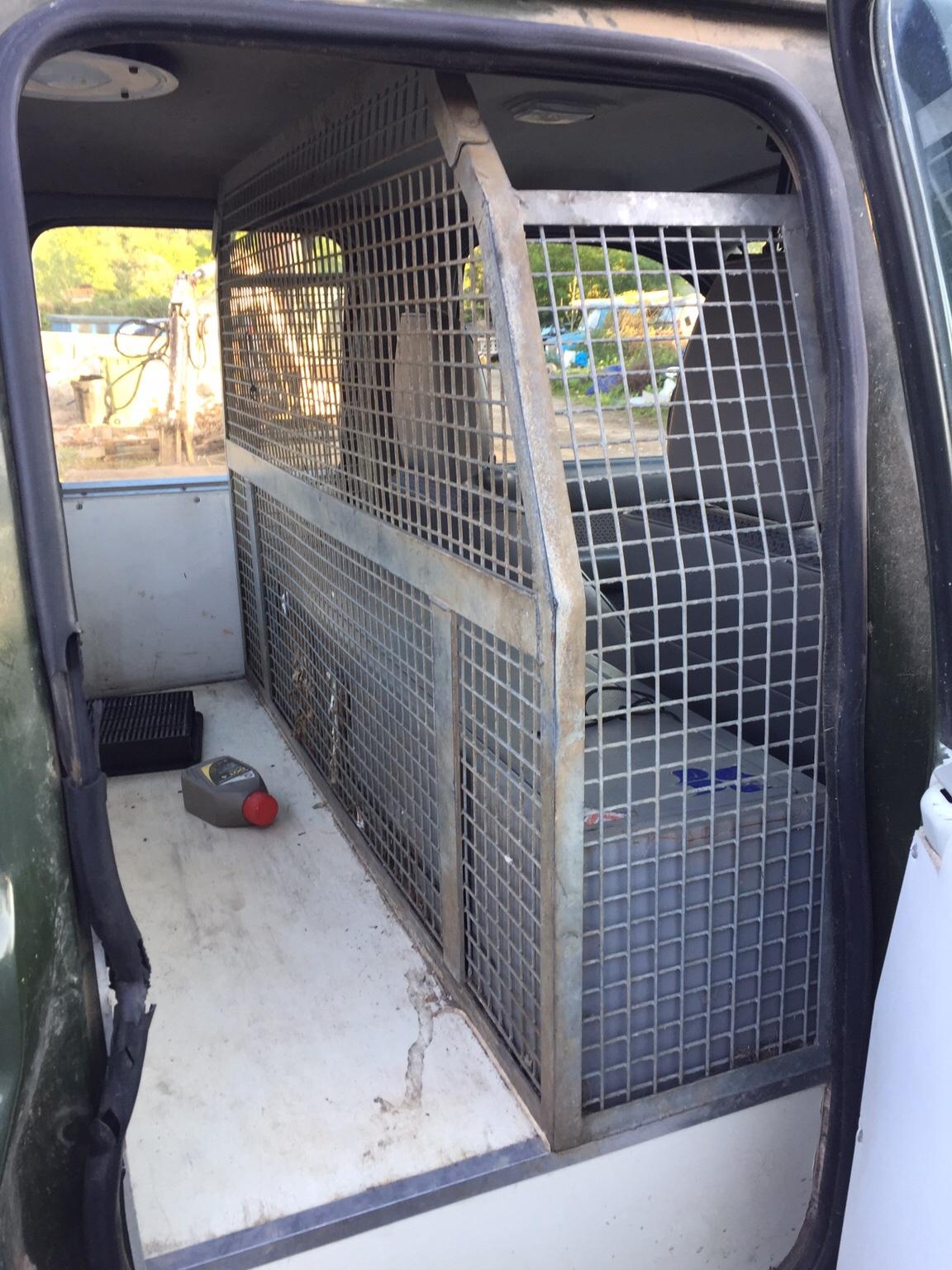 Ford ranger dog cage guard partition pickup in Sevenoaks for £50.00 for
