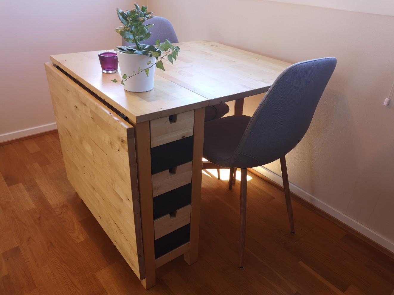 Ikea Bord Fällbart fällbart Ikea matbord Norden, köksbord in 41272 Gothenburg for SEK 500.