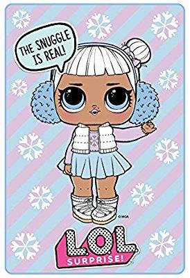 L.O.L. Surprise "Snow Flake" Character Throw in OL8 Oldham for £6.00 for sale Shpock