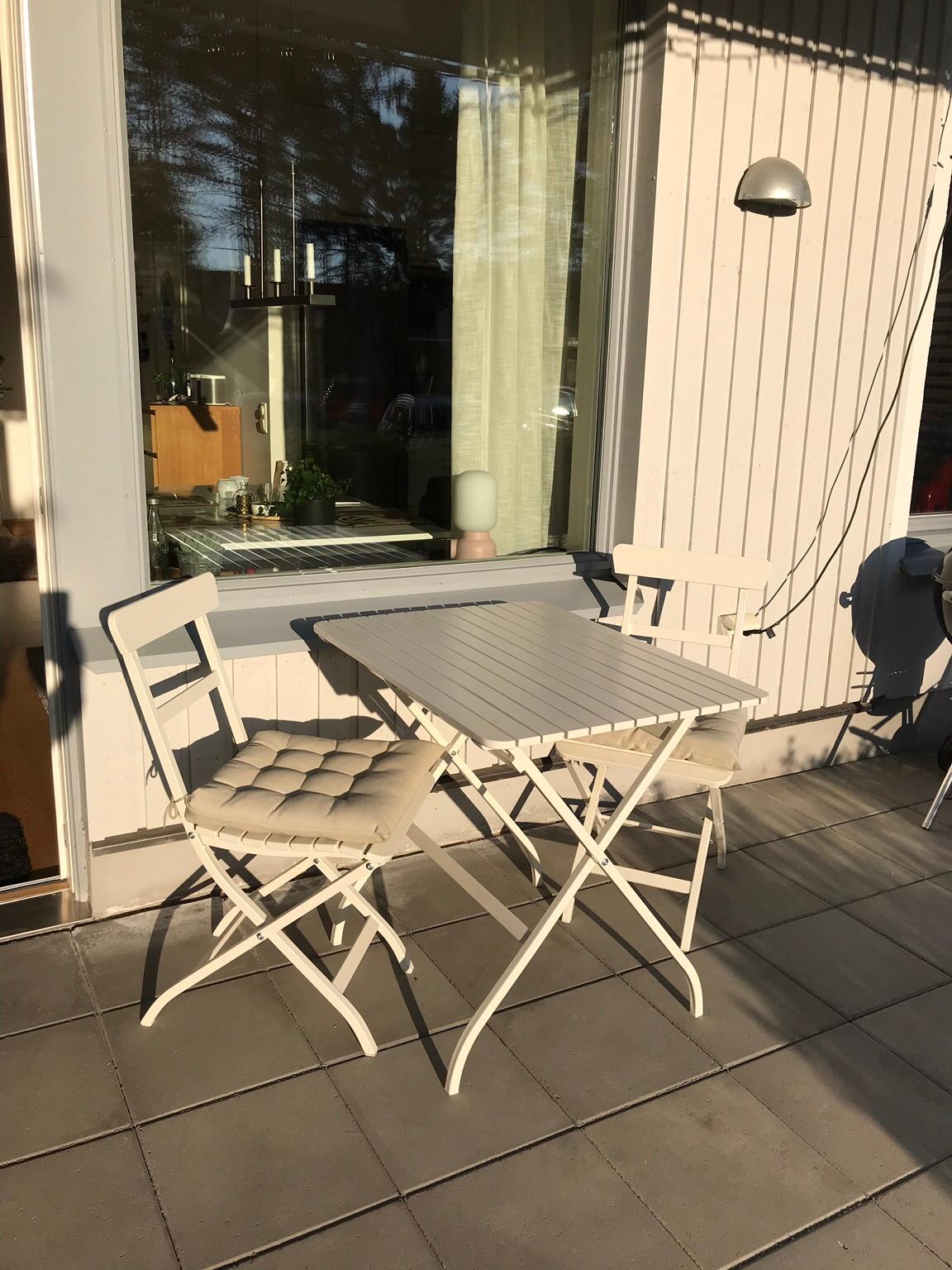 Utemöbler Aluminium Ikea IKEA Mälarö utemöbler in 13537 Bollmora for SEK 500.00 for sale Shpock