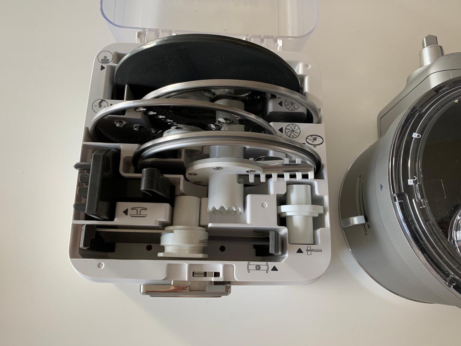 KitchenAid 5KSM2FPA FoodProcessorVorsatz in 68775 Ketsch