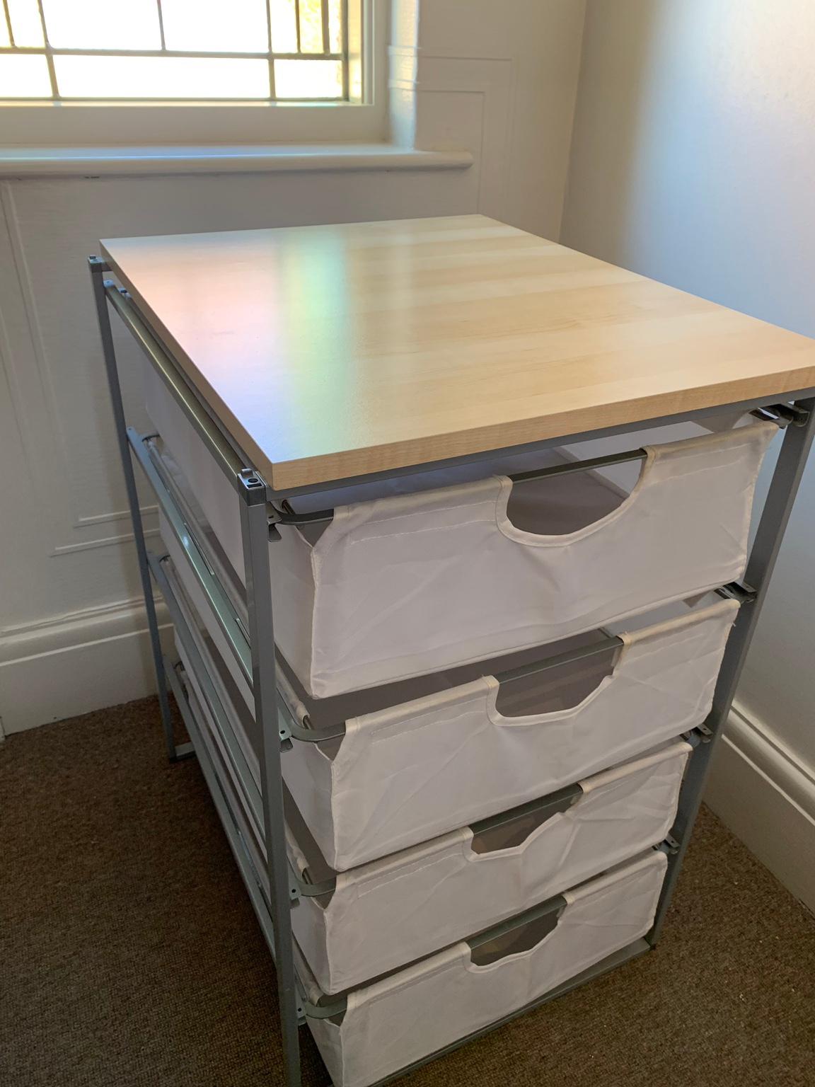 IKEA, Antonius 4 drawer storage unit in S65 Rotherham for £15.00 for