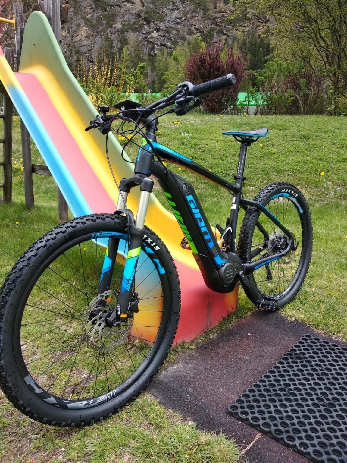 EBike Giant DirtE+1 ElektroMountainbike in 6444 Längenfeld für € 2
