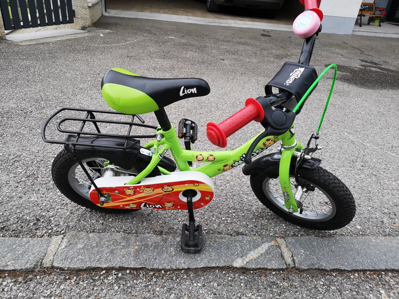 Kinderfahrrad Miles 12 1/2 Zoll in 9871 Seeboden am Millstätter See für