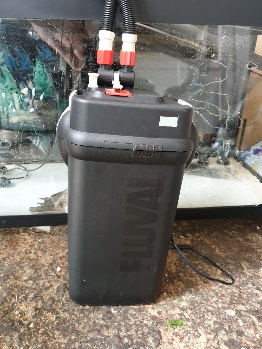 fluval Roma 240 fish tank aquarium c/w filter in DY1