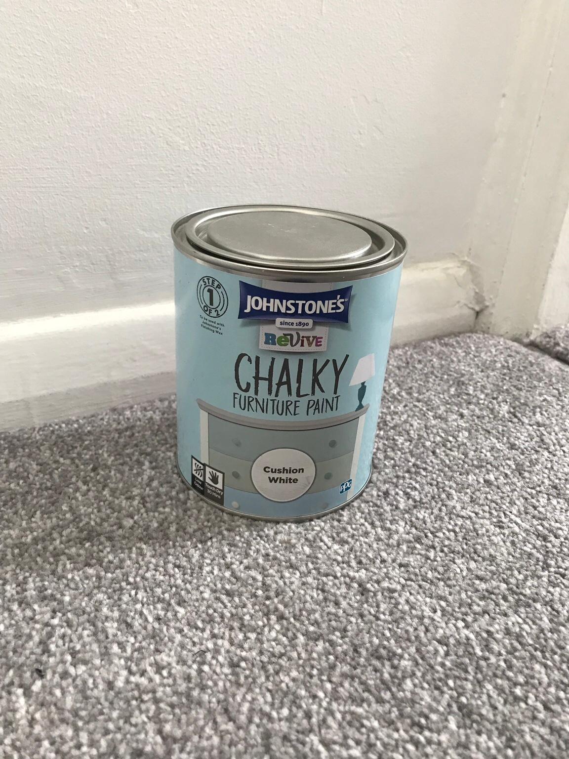 Rust Oleum Chalky Floor Paint Chalk White 2 5l Carpet Vidalondon