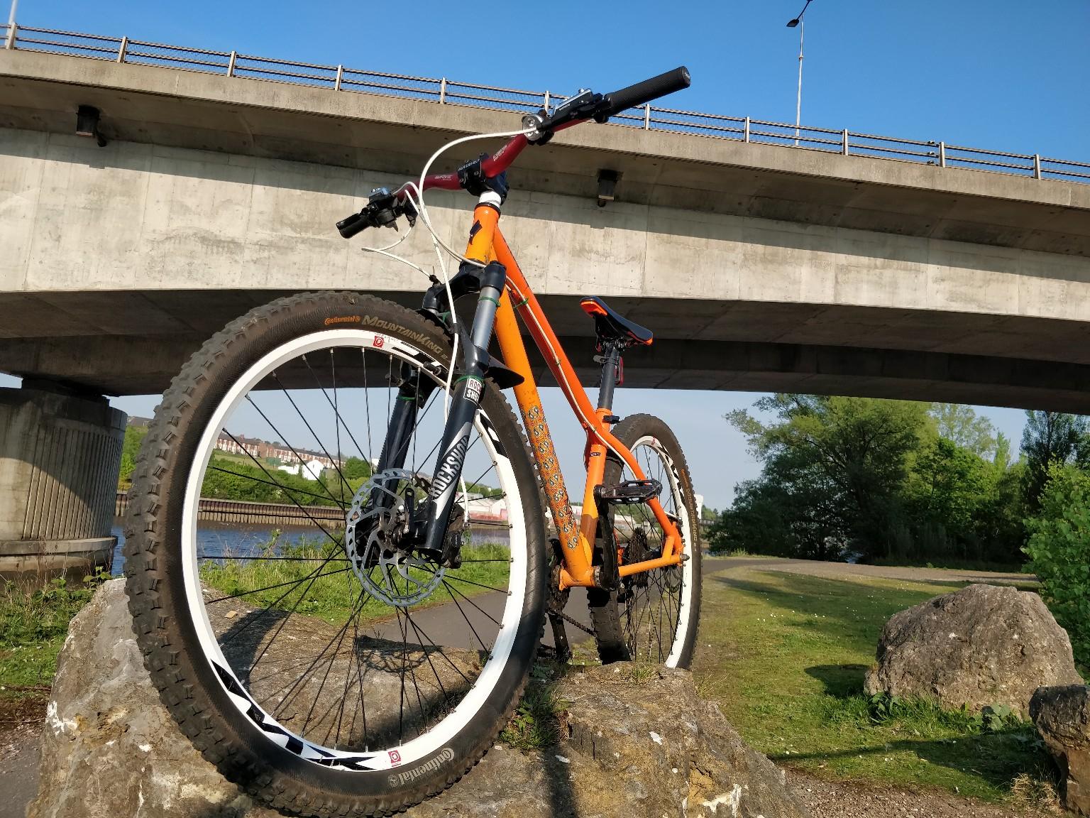 Specialized P2 Cromo Mtb bike With Upgrades in NE28 Tyneside for £250
