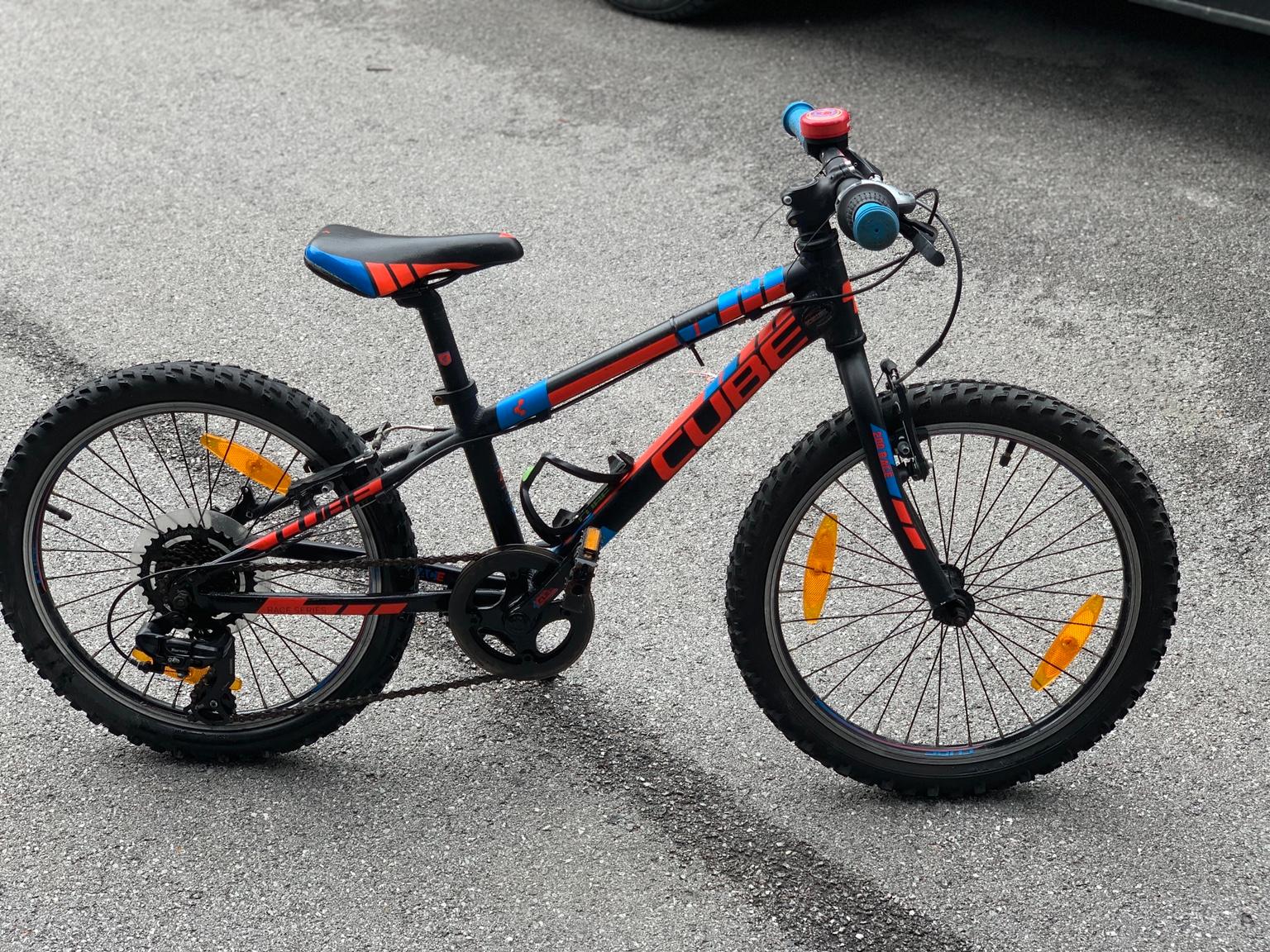 Cube Fahrrad 20 Zoll wie Neu in 5542 Flachau für € 150,00