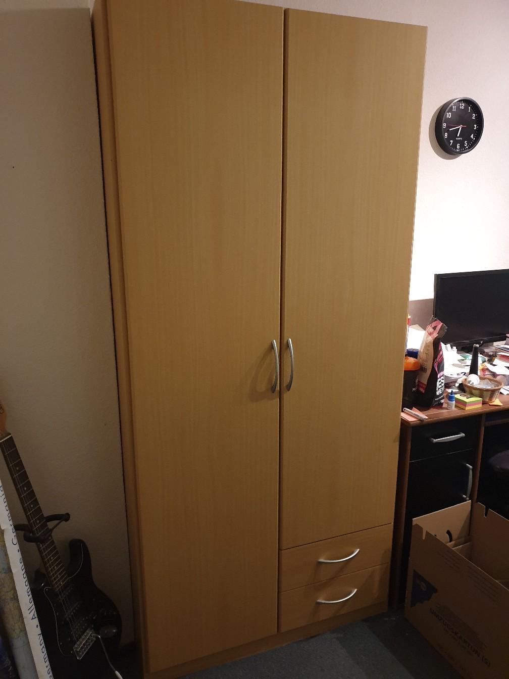 Kleiderschrank Buche Nachbildung in 76829 Dammheim für 50,00 € zum