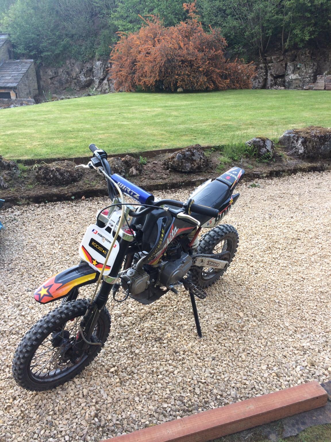110cc pit bike ready for summer in Alston for £300.00 for sale Shpock