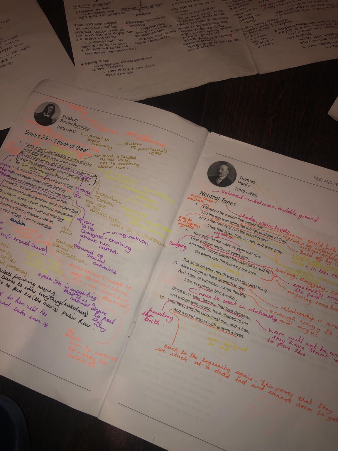 Aqa English literature poetry anthology in SE18 London for £2.00 for