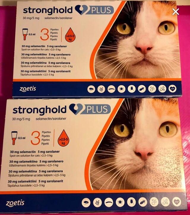 Stronghold Plus Cat Flea Treatment in MK18 Vale for £17.00 for sale