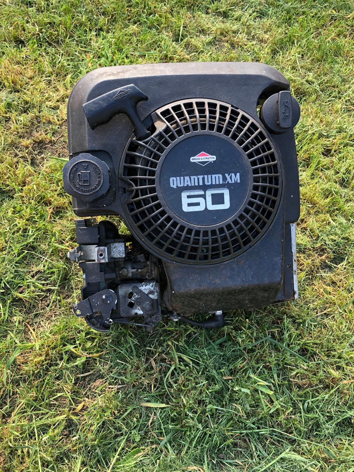 Briggs & Stratton Quantum XM 60 at £20.00 each at PE29 Huntingdon