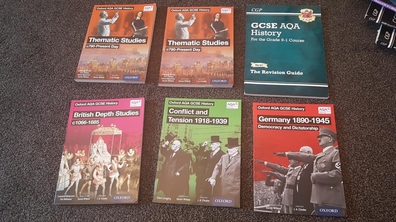 Variety of GCSE History textbooks & guides!! in E12 London