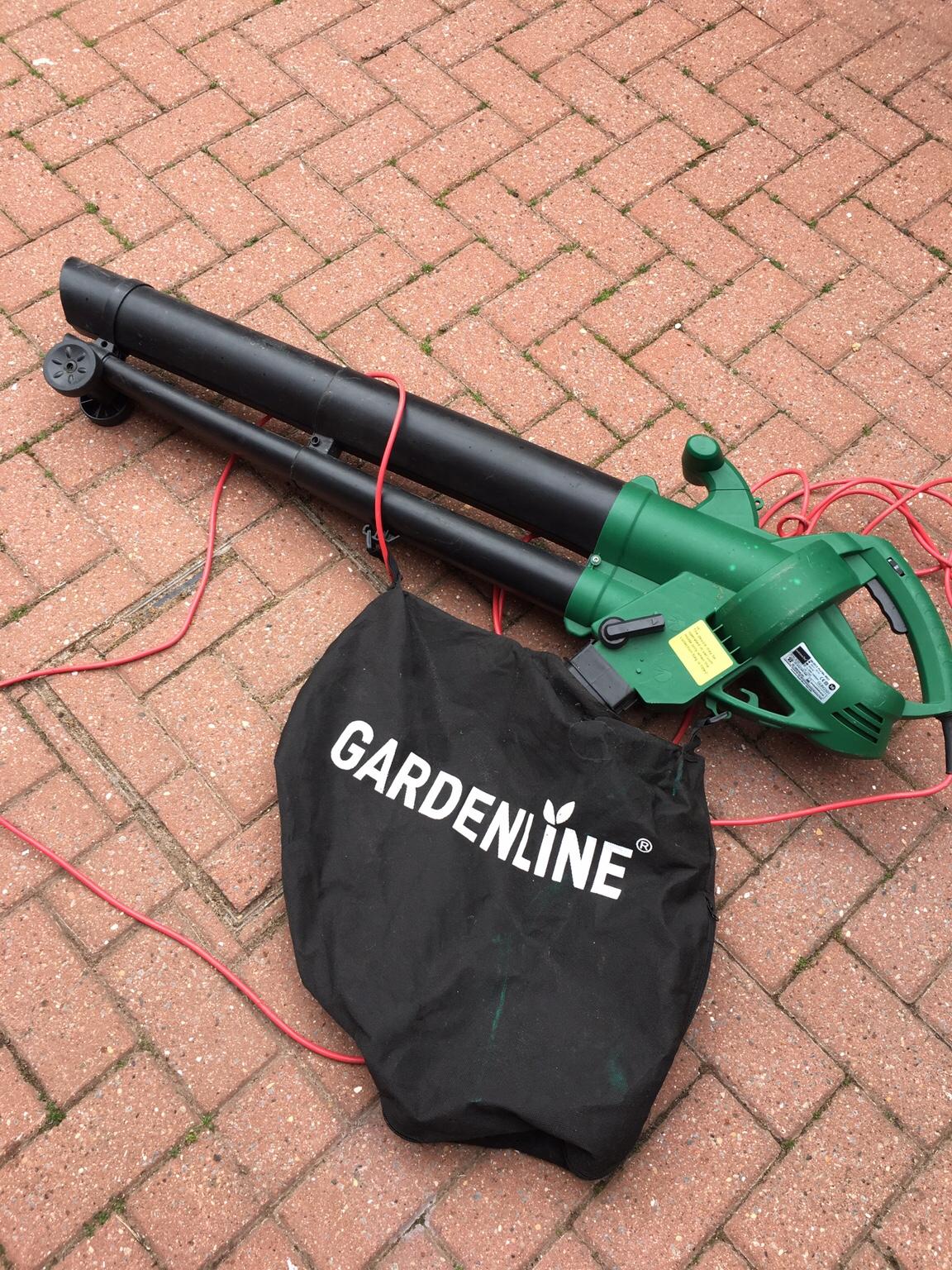Gardenline leaf blower and vacuum, little use in TS26 Hart Station for