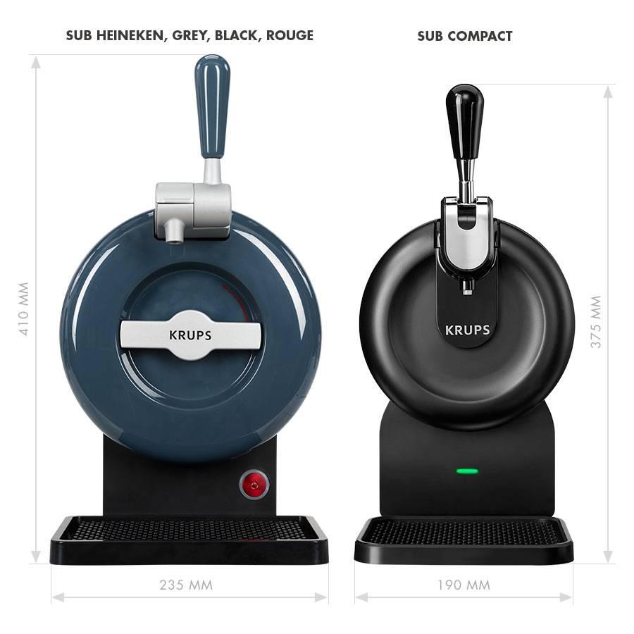 Krups Sub Compact home draft beer in OX26 Cherwell for £50.00 for sale