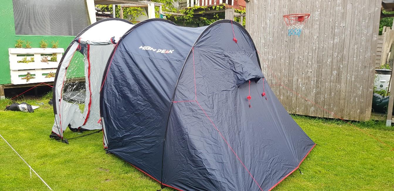 High Peak 4 Personen Zelt in 85356 für 80,00 € zum Verkauf Shpock DE
