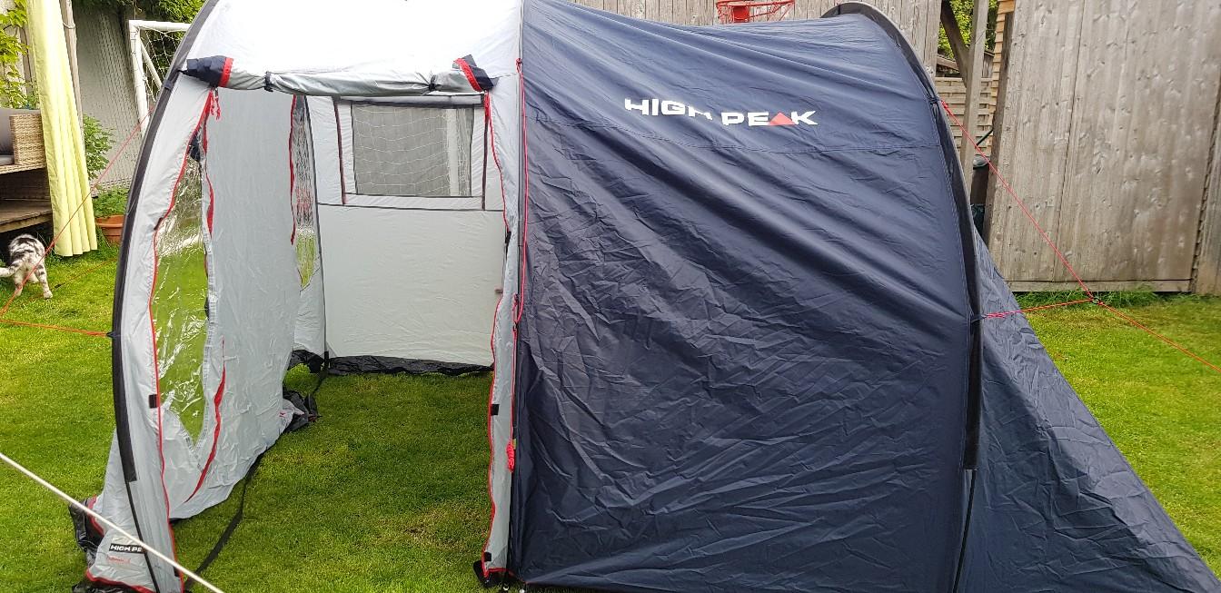 High Peak 4 Personen Zelt in 85356 für 80,00 € zum Verkauf Shpock DE