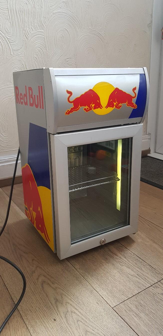 RED BULL mini fridge in LS11 Leeds for £10.00 for sale Shpock