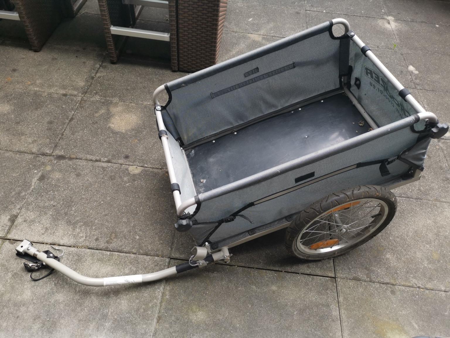 Croozer Cargo Fahrradanhänger in 6800 Feldkirch für € 100,00 zum