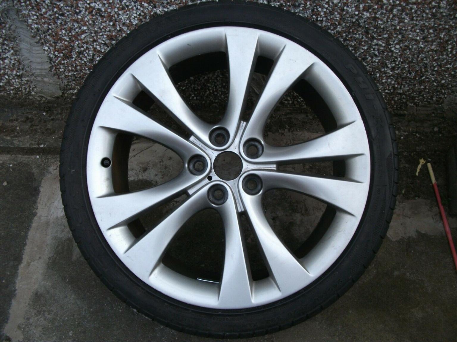 Vauxhall Insignia 20" VX LINE ALLOY WHEEL in B43 Sandwell
