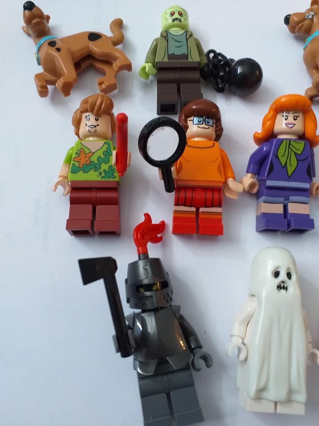 lego scooby doo minifigures rare in CF37 Pontypridd for £