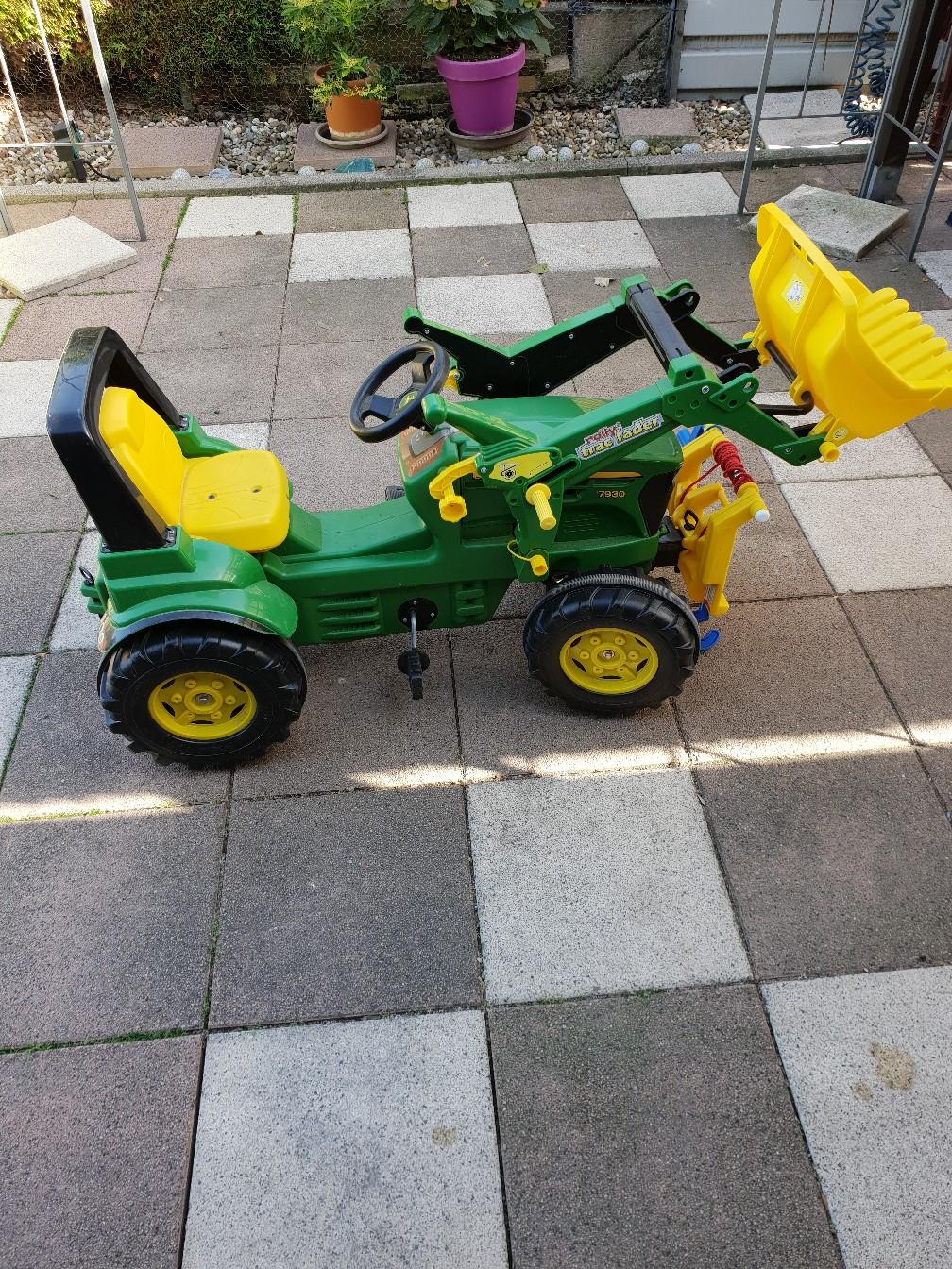Kindertraktor mit Anhänger in 76275 Ettlingen für 160,00 € zum Verkauf Shpock DE