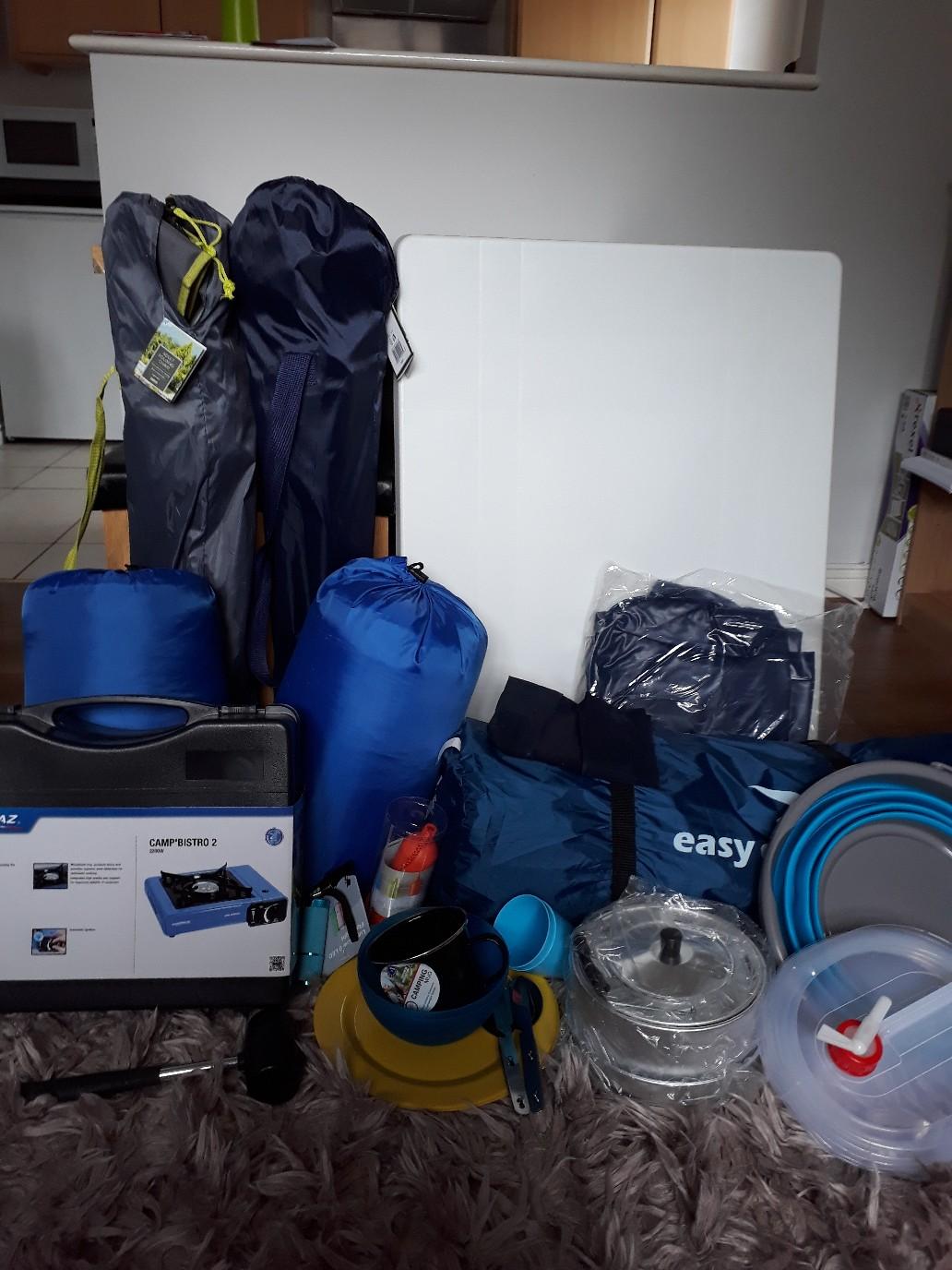 camping equipment, never been used in GL52 Cheltenham for £170.00 for