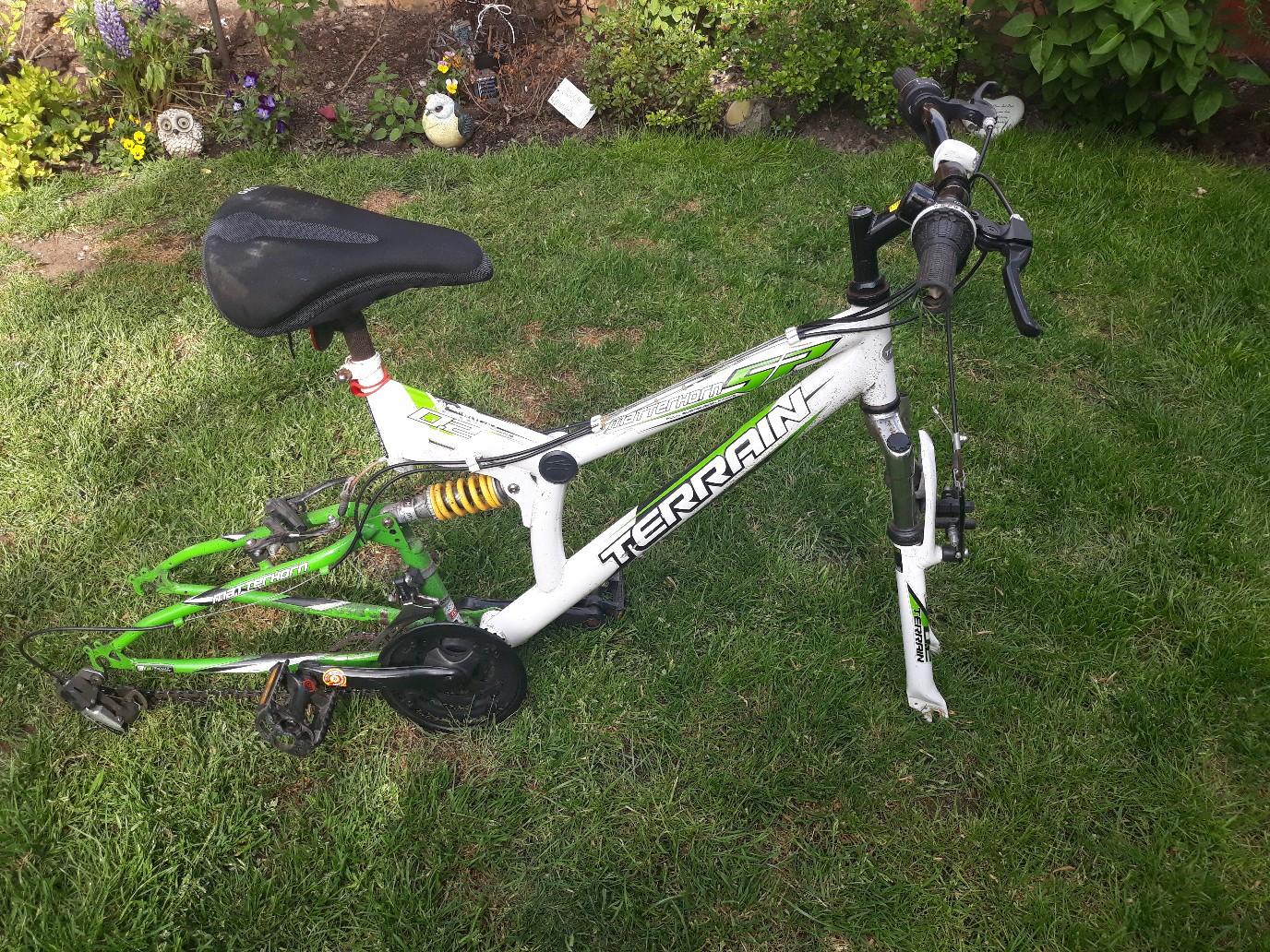 couple bmx &amp, mountain bike frames in WS3 Walsall for £30.00 for sale