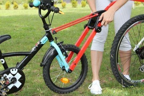Peruzzo Trail Angel Fahrrad Tandemstange in 68789 St. LeonRot für 40