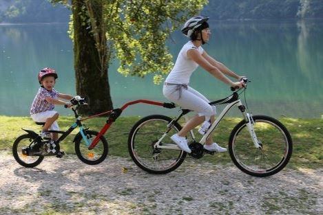 Peruzzo Trail Angel Fahrrad Tandemstange in 68789 St